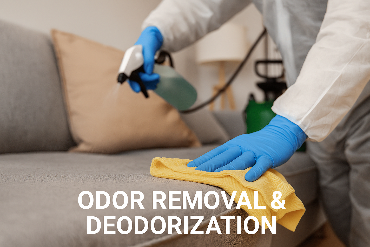 Step 1 of How Our Deodorization Process Works