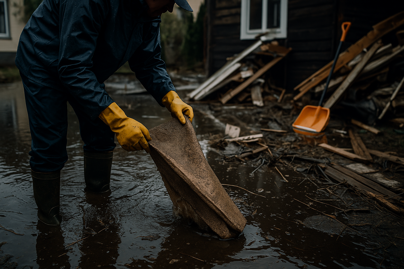 Step 2 of Our Storm Damage Restoration Process
